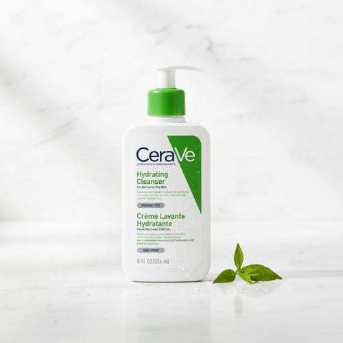 CeraVe Hydrating Cleanser — Marble