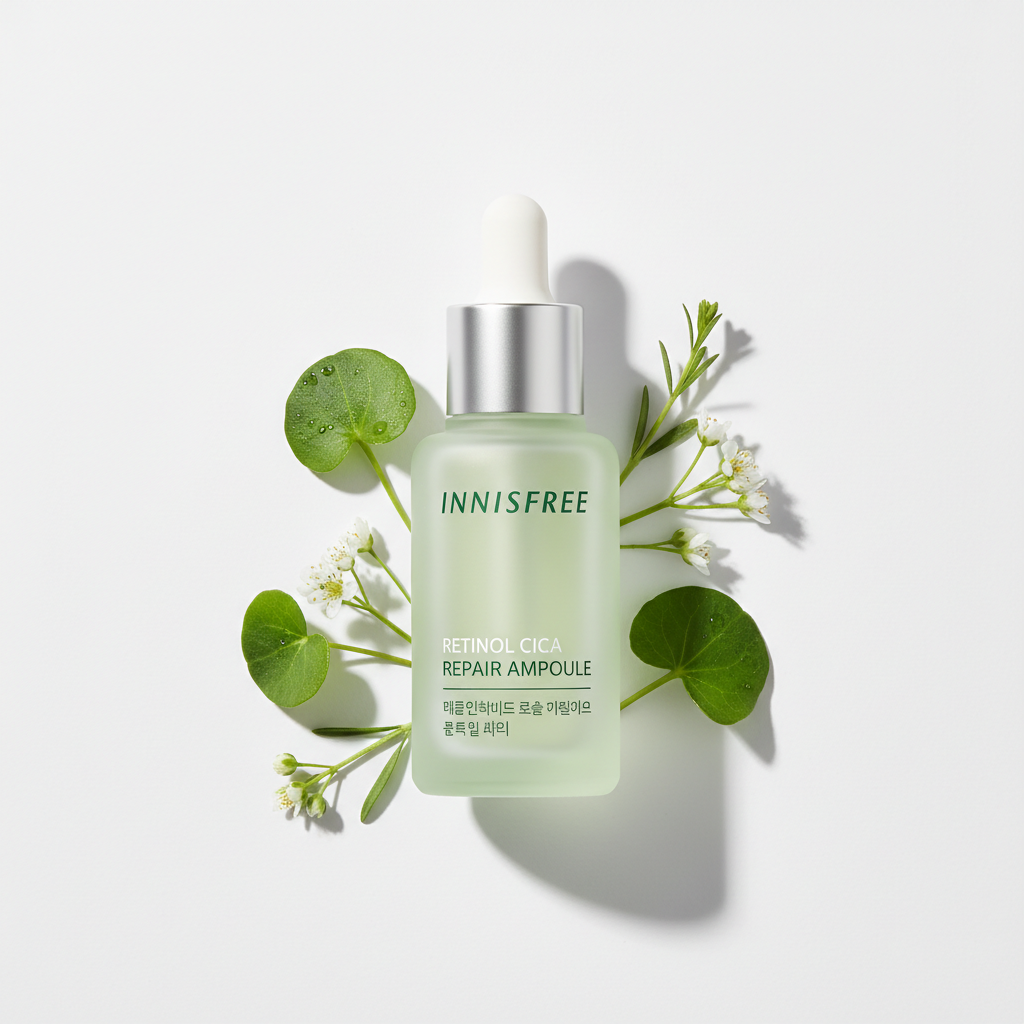 Innisfree Retinol Cica Repair Ampoule